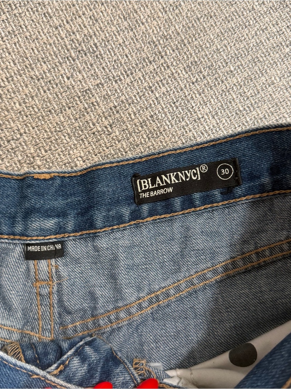 BlankNYC “The Barrow” Denim Shorts - Picture 4 of 10